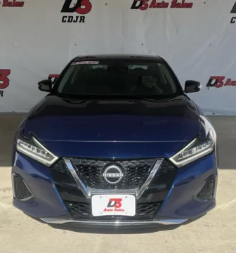 More photos of 2023 Nissan Maxima SV at D3 Chrysler Dodge Jeep Ram, AR
