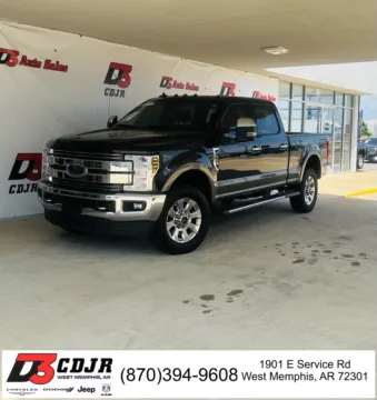 Black 2019 Ford F-250SD Lariat for sale in West Memphis, AR