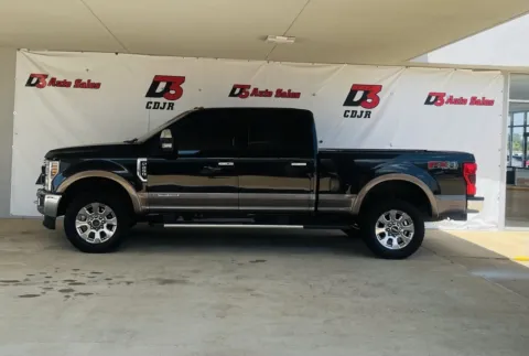 Another view of 2019 Ford F-250SD Lariat for sale in West Memphis, AR at D3 Chrysler Dodge Jeep Ram