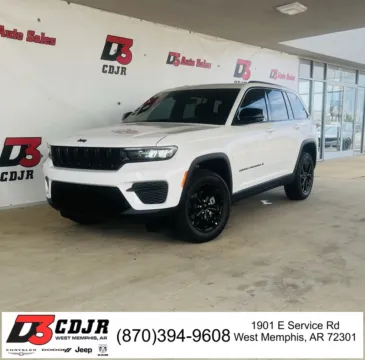 White 2025 Jeep Grand Cherokee Altitude X for sale in West Memphis, AR
