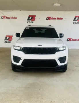 More photos of 2025 Jeep Grand Cherokee Altitude X at D3 Chrysler Dodge Jeep Ram, AR