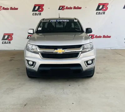 More photos of 2018 Chevrolet Colorado LT at D3 Chrysler Dodge Jeep Ram, AR