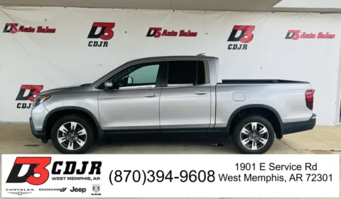 Silver 2019 Honda Ridgeline RTL for sale in West Memphis, AR