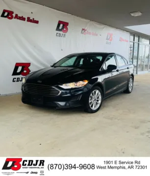 Blue 2020 Ford Fusion Hybrid SE for sale in West Memphis, AR