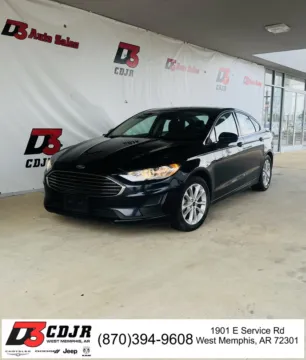 Blue 2020 Ford Fusion Hybrid SE for sale in West Memphis, AR