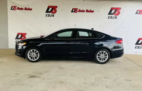 Another view of 2020 Ford Fusion Hybrid SE for sale in West Memphis, AR at D3 Chrysler Dodge Jeep Ram