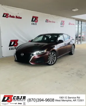 Red 2023 Nissan Altima 2.5 SL for sale in West Memphis, AR