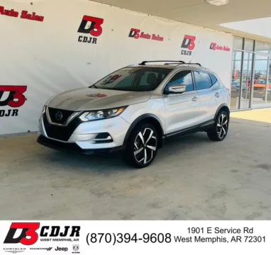 Silver 2021 Nissan Rogue Sport SL for sale in West Memphis, AR