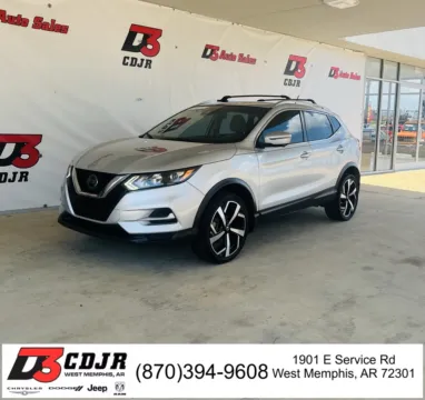 Silver 2021 Nissan Rogue Sport SL for sale in West Memphis, AR