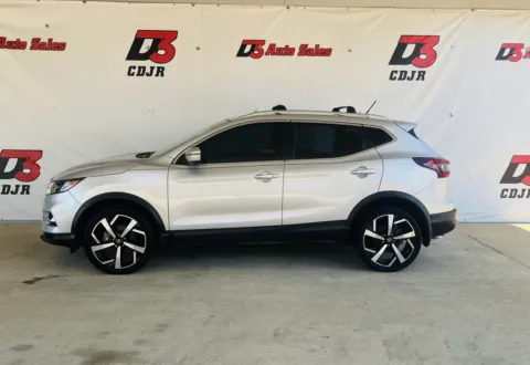 Another view of 2021 Nissan Rogue Sport SL for sale in West Memphis, AR at D3 Chrysler Dodge Jeep Ram