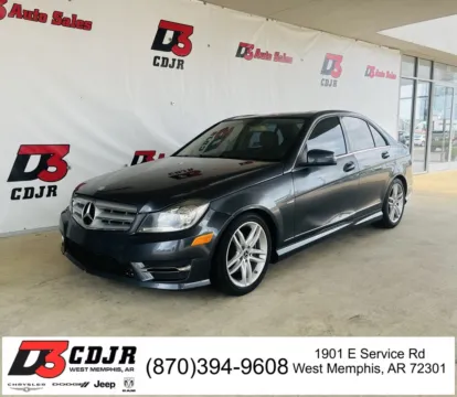 Black 2013 Mercedes-Benz C-Class C 250 for sale in West Memphis, AR