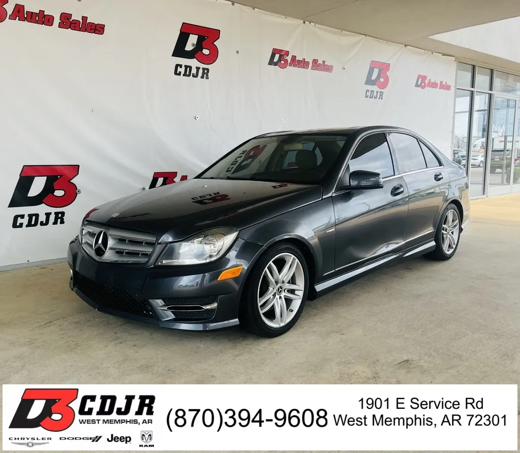 Black 2013 Mercedes-Benz C-Class C 250 for sale in West Memphis, AR