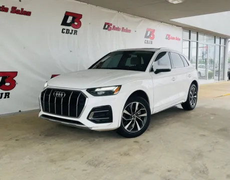 Photos of 2021 Audi Q5 45 Premium Plus for sale in West Memphis, AR at D3 Chrysler Dodge Jeep Ram