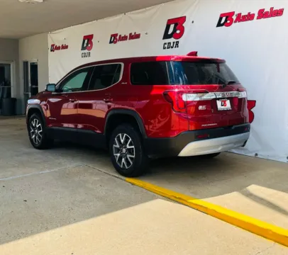 More photos of 2021 GMC Acadia SLE at D3 Chrysler Dodge Jeep Ram, AR