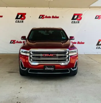 More photos of 2021 GMC Acadia SLE at D3 Chrysler Dodge Jeep Ram, AR
