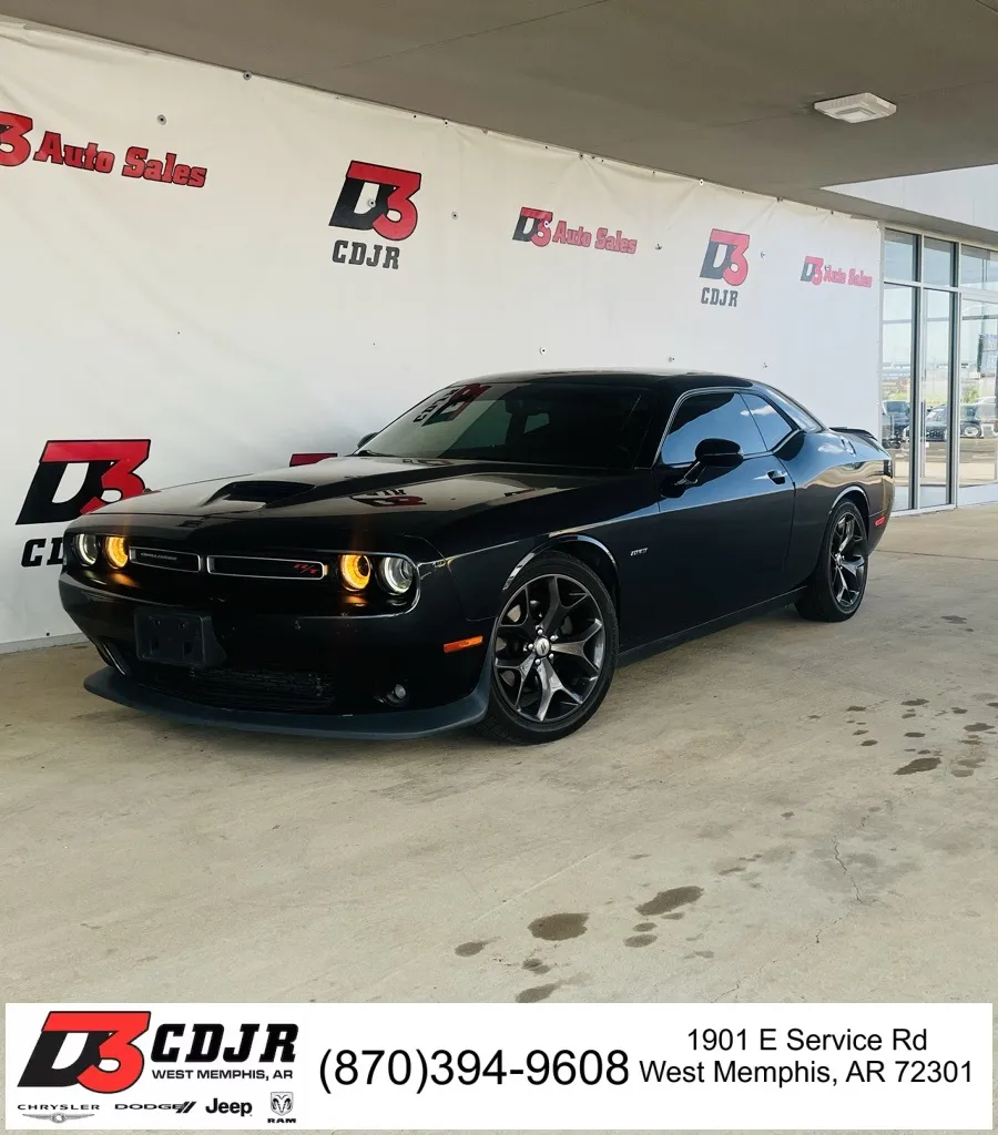 Blue 2019 Dodge Challenger R/T for sale in West Memphis, AR