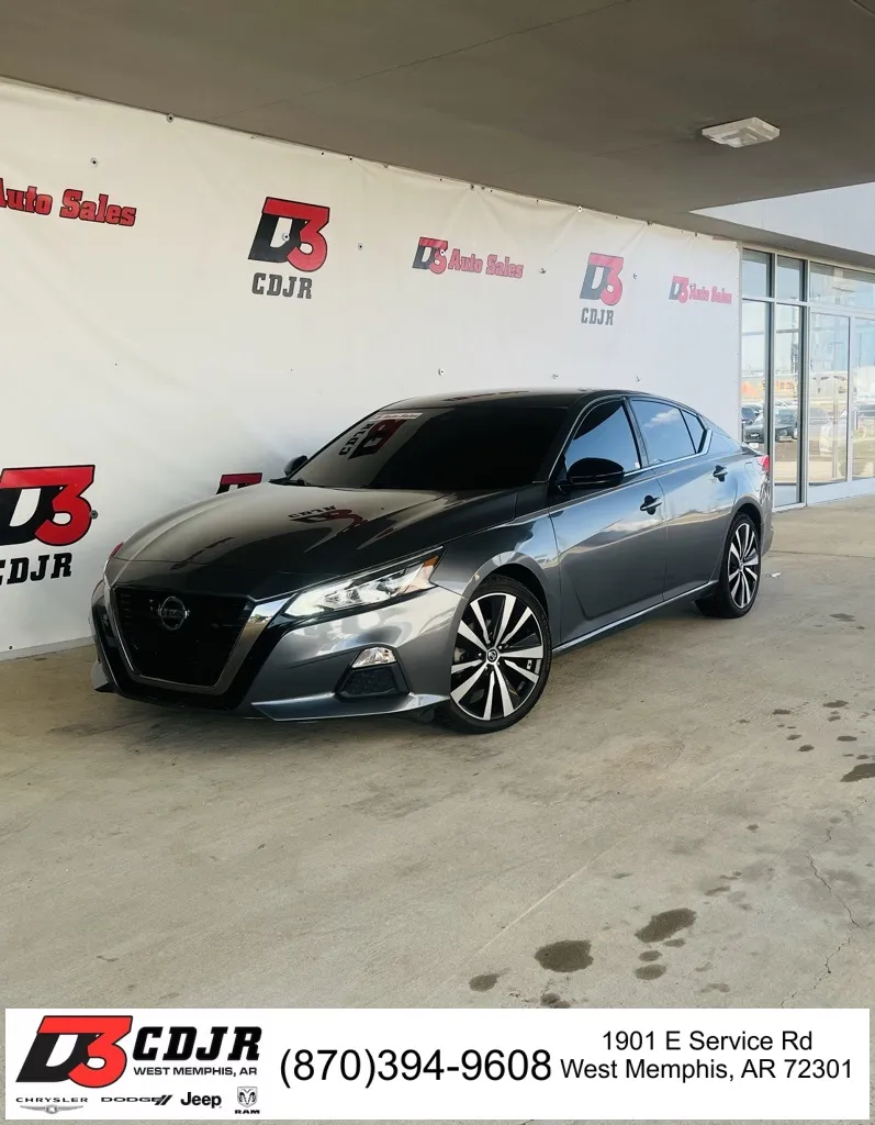 Gray 2020 Nissan Altima 2.5 SR for sale in West Memphis, AR