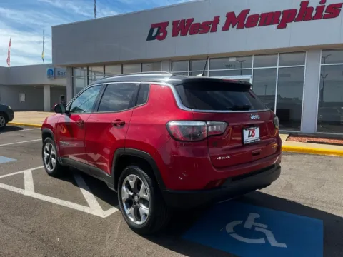 More photos of 2019 Jeep Compass Limited at D3 Chrysler Dodge Jeep Ram, AR