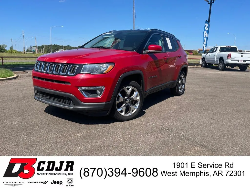 2019 Jeep Compass Limited for sale in West Memphis, AR