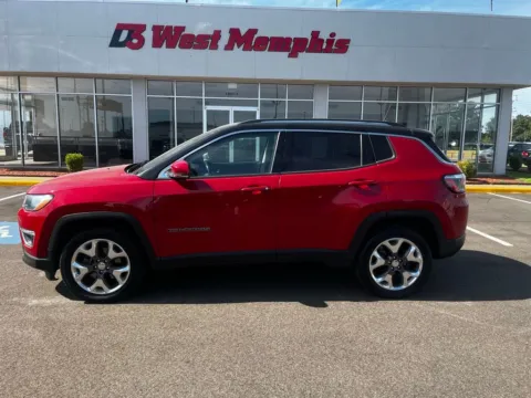 Another view of 2019 Jeep Compass Limited for sale in West Memphis, AR at D3 Chrysler Dodge Jeep Ram