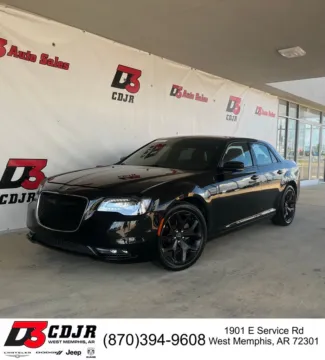 Black 2021 Chrysler 300 S for sale in West Memphis, AR