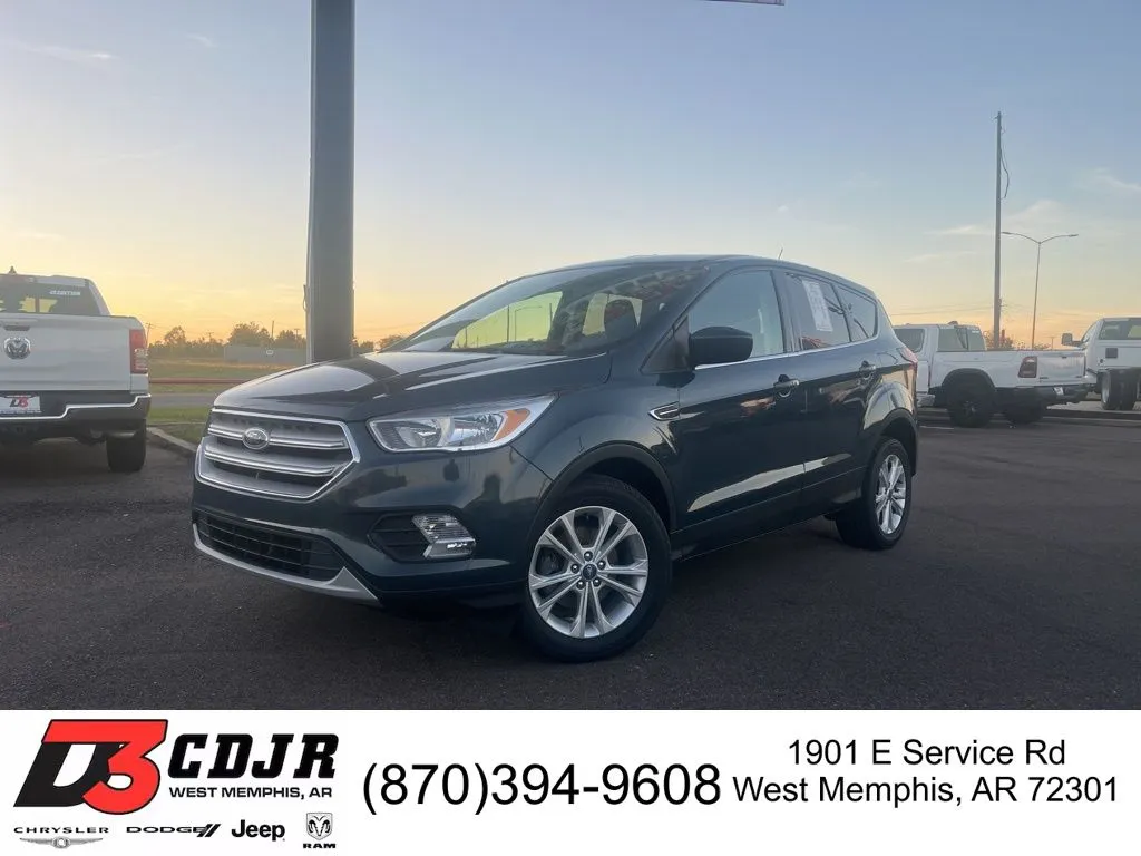 Green 2019 Ford Escape SE for sale in West Memphis, AR
