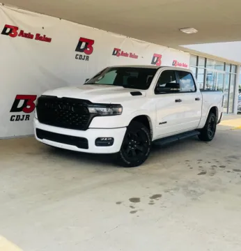 Photos of 2025 Ram 1500 Big Horn/Lone Star for sale in West Memphis, AR at D3 Chrysler Dodge Jeep Ram