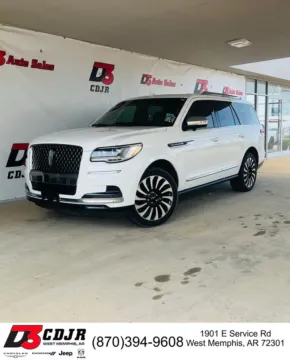 White 2023 Lincoln Navigator Black Label for sale in West Memphis, AR