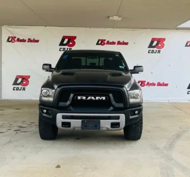 More photos of 2016 Ram 1500 Rebel at D3 Chrysler Dodge Jeep Ram, AR