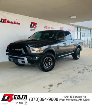 Gray 2016 Ram 1500 Rebel for sale in West Memphis, AR