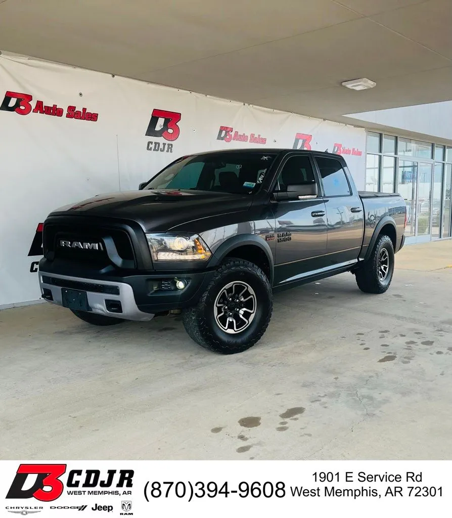 Gray 2016 Ram 1500 Rebel for sale in West Memphis, AR