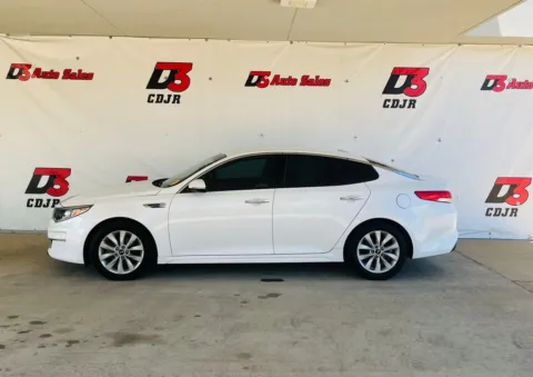 Another view of 2018 Kia Optima EX for sale in West Memphis, AR at D3 Chrysler Dodge Jeep Ram