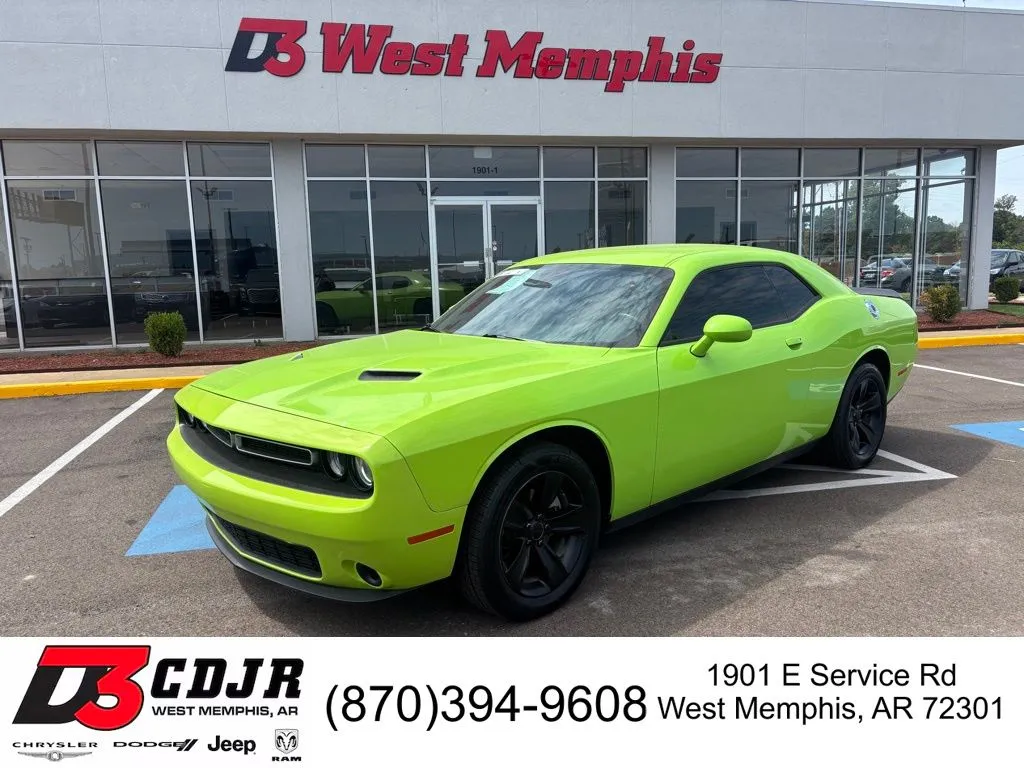 Green 2023 Dodge Challenger SXT for sale in West Memphis, AR