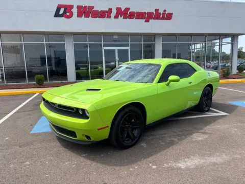 Green 2023 Dodge Challenger SXT for sale in West Memphis, AR