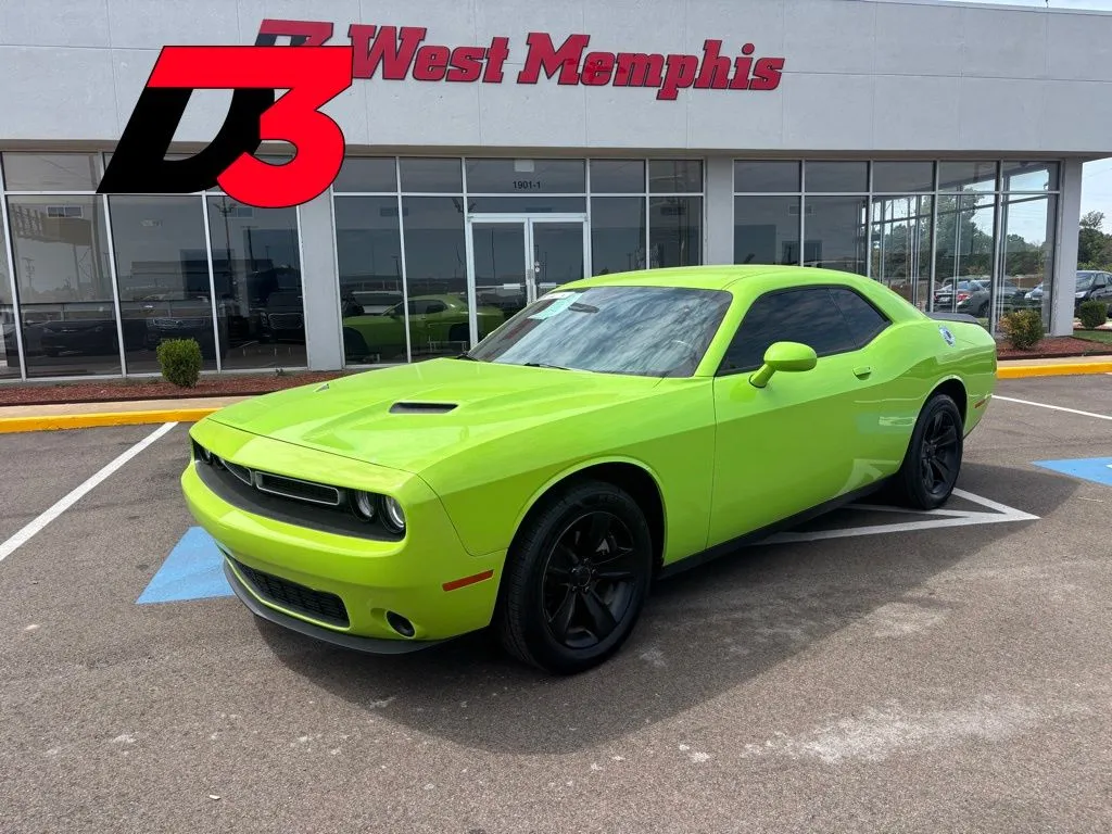 Green 2023 Dodge Challenger SXT for sale in West Memphis, AR