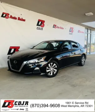 Black 2021 Nissan Altima 2.5 S for sale in West Memphis, AR