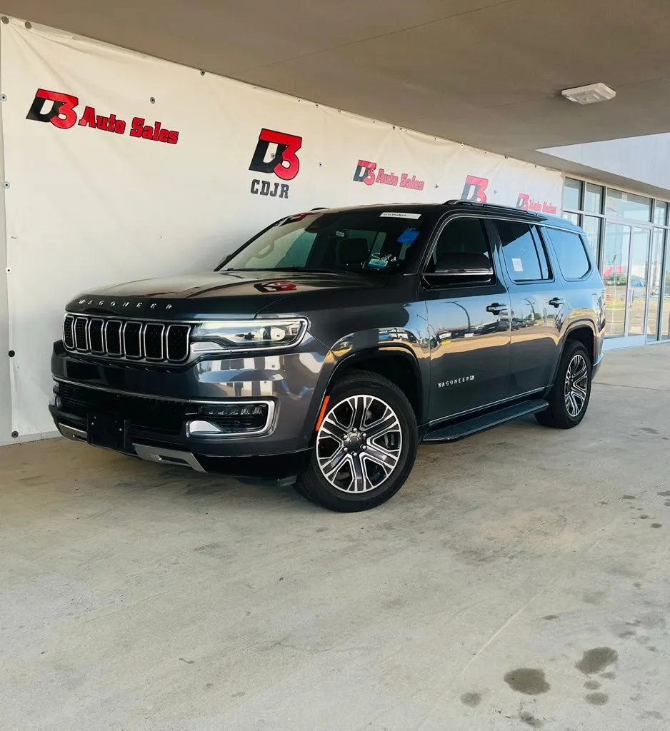 Gray 2022 Jeep Wagoneer Series III for sale in West Memphis, AR