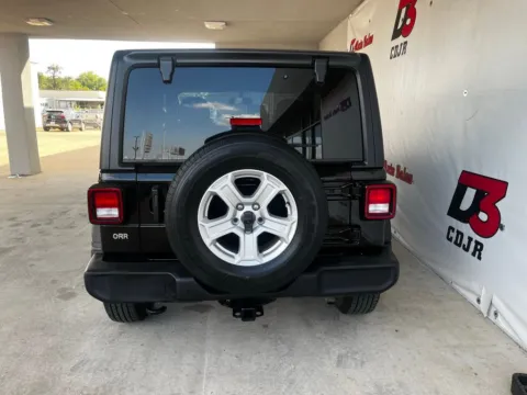 More photos of 2021 Jeep Wrangler Sport S at D3 Chrysler Dodge Jeep Ram, AR
