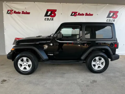 More photos of 2021 Jeep Wrangler Sport S at D3 Chrysler Dodge Jeep Ram, AR