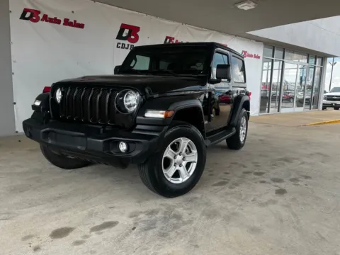 Photos of 2021 Jeep Wrangler Sport S for sale in West Memphis, AR at D3 Chrysler Dodge Jeep Ram