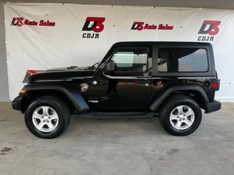 Another view of 2021 Jeep Wrangler Sport S for sale in West Memphis, AR at D3 Chrysler Dodge Jeep Ram