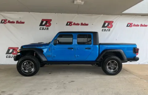 Another view of 2022 Jeep Gladiator Rubicon for sale in West Memphis, AR at D3 Chrysler Dodge Jeep Ram