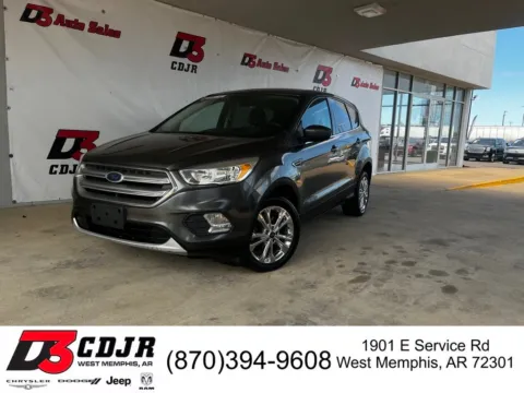 Gray 2017 Ford Escape SE for sale in West Memphis, AR
