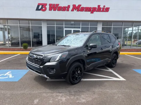 Photos of 2024 Subaru Forester Wilderness for sale in West Memphis, AR at D3 Chrysler Dodge Jeep Ram