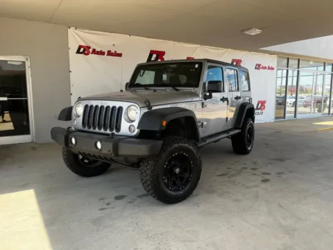 Photos of 2016 Jeep Wrangler Unlimited Sport for sale in West Memphis, AR at D3 Chrysler Dodge Jeep Ram