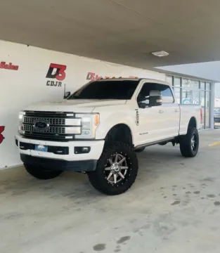 Photos of 2017 Ford F-250SD Platinum for sale in West Memphis, AR at D3 Chrysler Dodge Jeep Ram