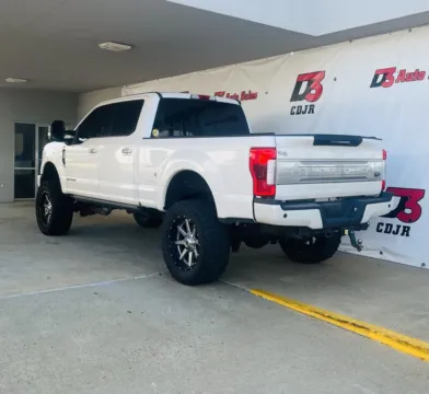 More photos of 2017 Ford F-250SD Platinum at D3 Chrysler Dodge Jeep Ram, AR