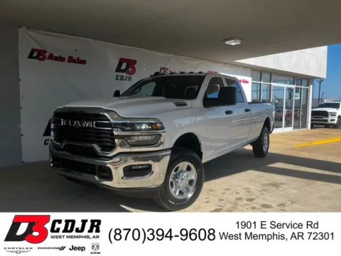 White 2026 Ram 2500 Tradesman for sale in West Memphis, AR