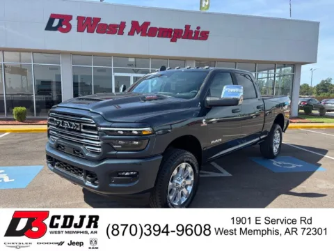 Blue 2026 Ram 2500 Laramie for sale in West Memphis, AR