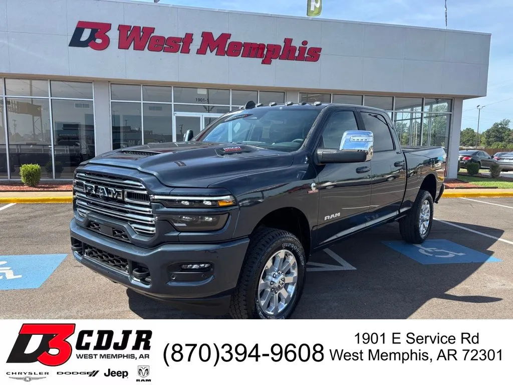 Blue 2026 Ram 2500 Laramie for sale in West Memphis, AR